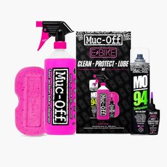 ΚΙΤ ΚΑΘΑΡΙΣΜΟΥ ΚΑΙ ΛΙΠΑΝΣΗΣ E-BIKE CLEAN PROTECT AND LUBE KIT | MUC-OFF