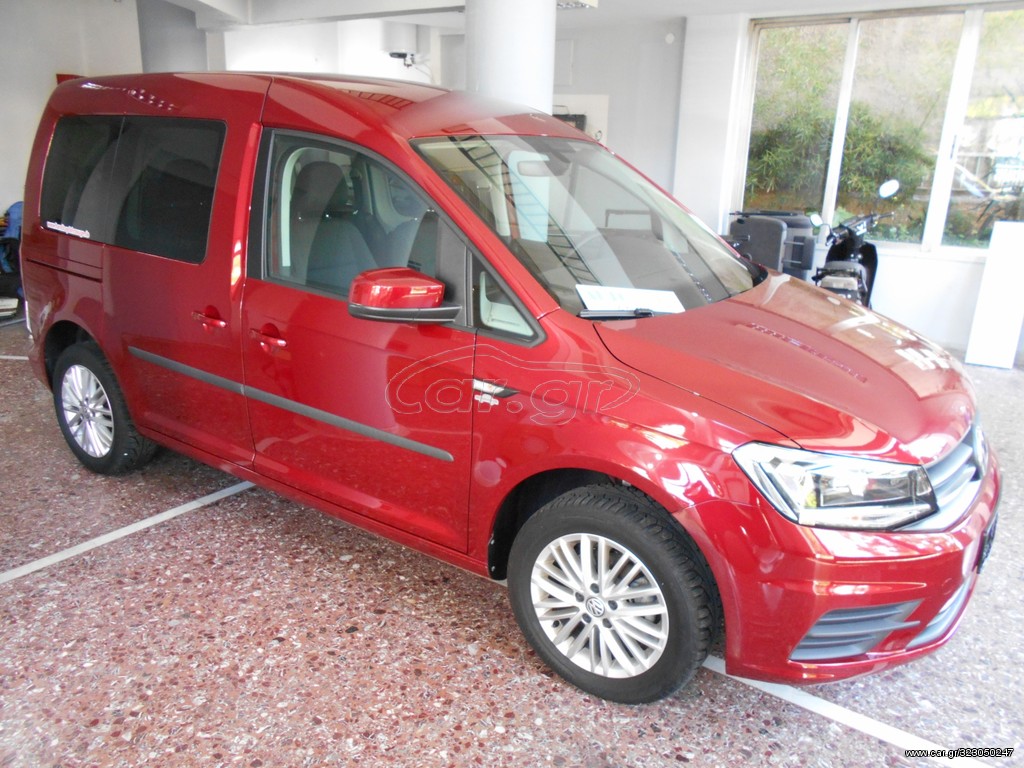 Volkswagen Caddy '21 αναπηρικο ΜΕ ΡΑΜΠΑ