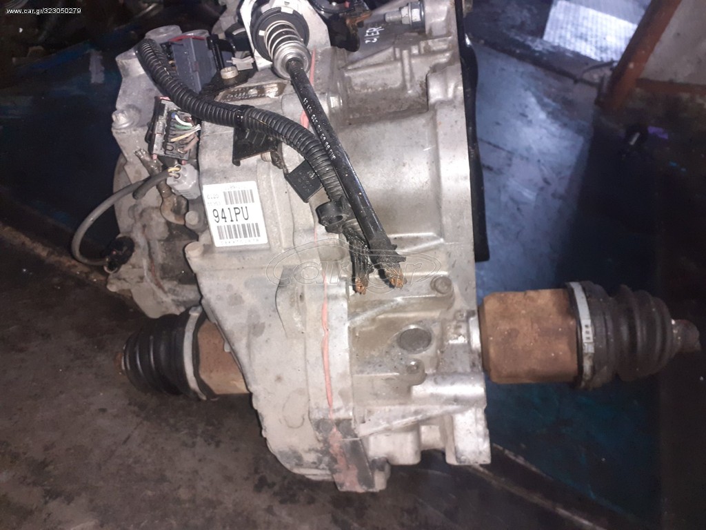 ΣΑΣΜΑΝ ΑΥΤΟΜΑΤΟ OPEL ASTRA 1800cc ΑΠΟ ΚΙΝΗΤΗΡΑ Z18XER