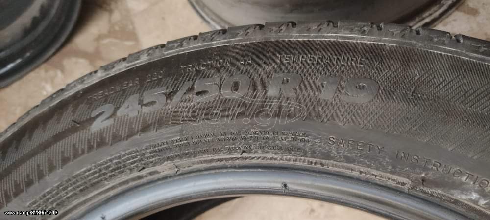 245/50/19 MICHELIN RUN FLAT