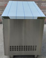 Ψυγείο Πάγκος Συντήρηση Με 2 Πόρτες 134,5x60x87,3Cm INOMAK - Καινούργιο.-thumb-3