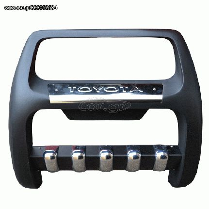 ΕΜΠΡΟΣΘΙΟΣ ΠΡΟΦ/ΡΑΣ (BULL-BAR) ΜΕ ΠΟΔΙΑ PRE 109 TOYOTA HILUX REVO 2016+