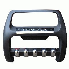 ΕΜΠΡΟΣΘΙΟΣ ΠΡΟΦ/ΡΑΣ (BULL-BAR) ΜΕ ΠΟΔΙΑ PRE 109 TOYOTA RAV4 2006-2013