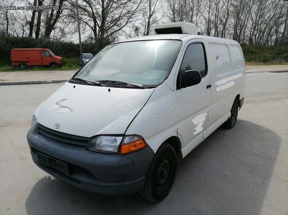 TOYOTA HIACE 1997 2446cc AΡ.ΚΙΝ:2L (ΠΛΗΡΟΦΟΡΙΕΣ ΤΗΛΕΦΩΝΙΚΑ)