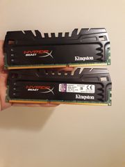 KINGSTON KHX18C9T3K2/8X 8GB (2X4GB) DDR3 