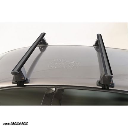 KIT ΜΕ ΜΠΑΡΕΣ ΟΡΟΦΗΣ ΓΙΑ TOYOTA YARIS CROSS XP210 5D 2020+ ΑΛΟΥΜΙΝΙΟΥ DELTA BLACK MENABO (12500/MB-DLKIT76G)