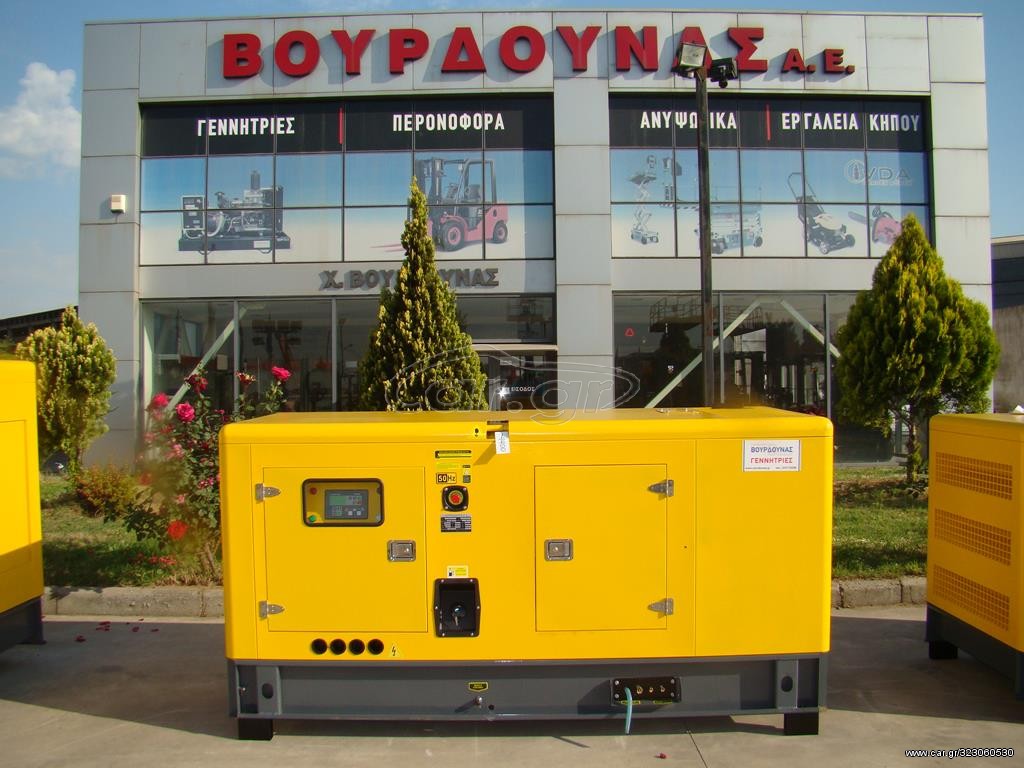 Γεννήτρια 2026 RICARDO 88 kVA