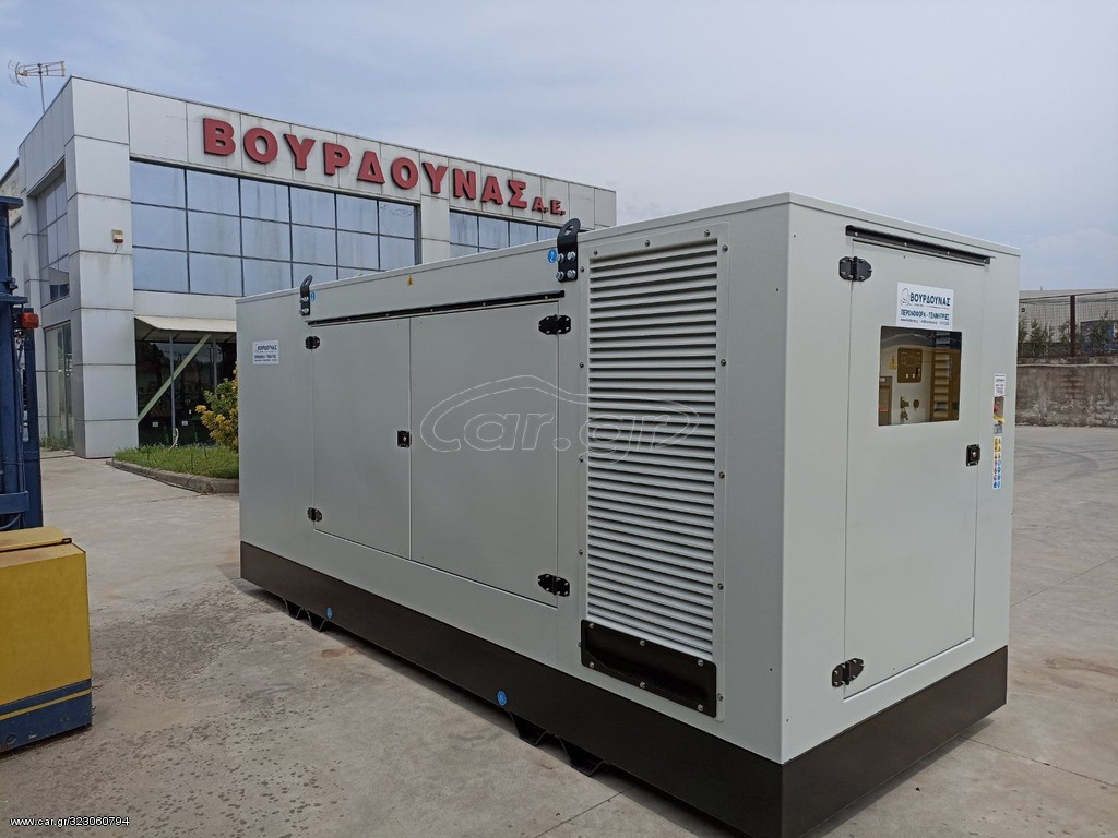Γεννήτρια 2026 SCANIA 800kVA