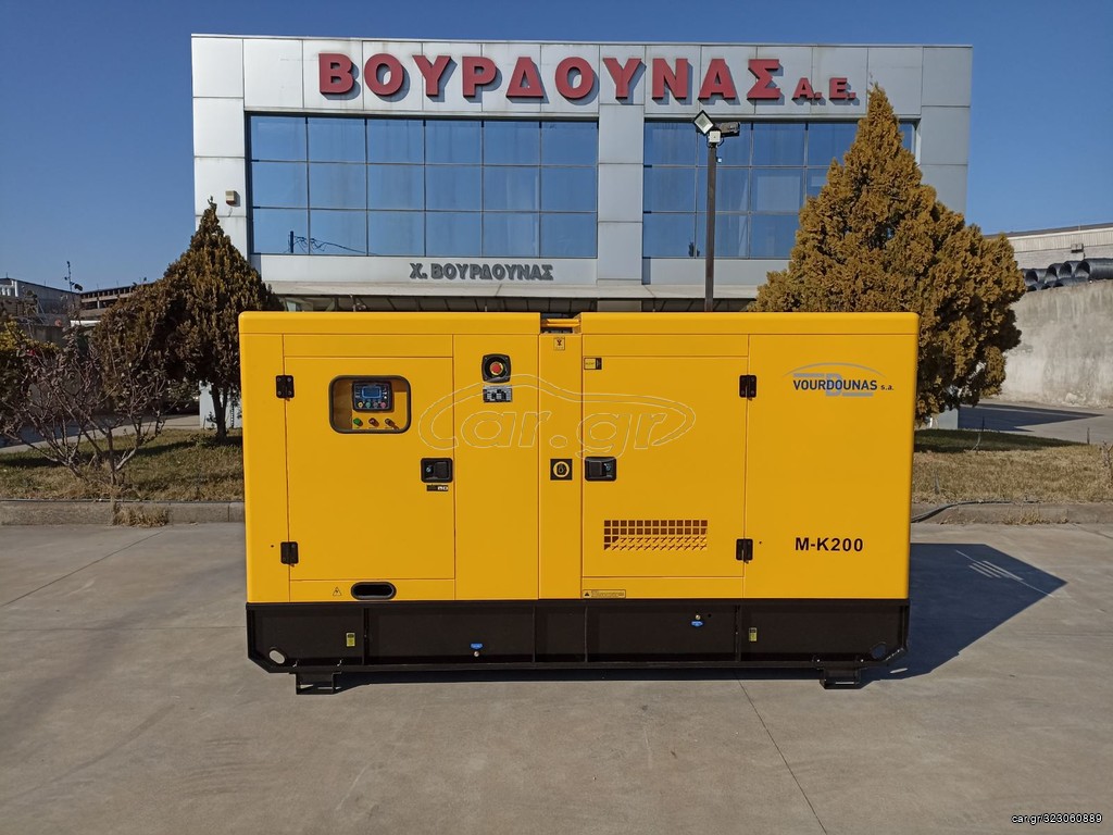 Γεννήτρια 2026 RICARDO 200 kVA
