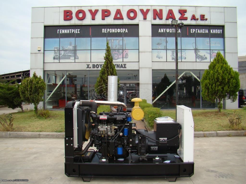 Γεννήτρια 2026 RICARDO 77 kVA