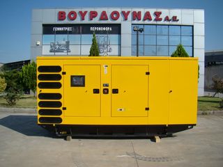 Μηχάνημα γεννήτρια '24 DOOSAN 275 kVA