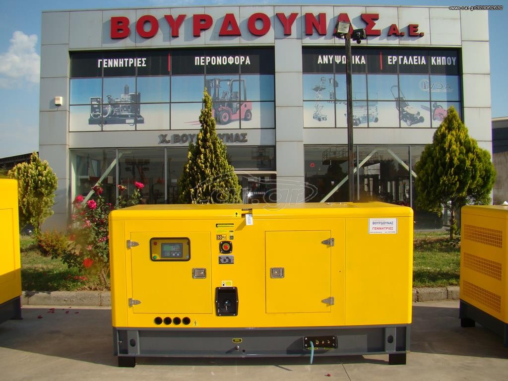 Γεννήτρια 2026 RICARDO 80 kVA