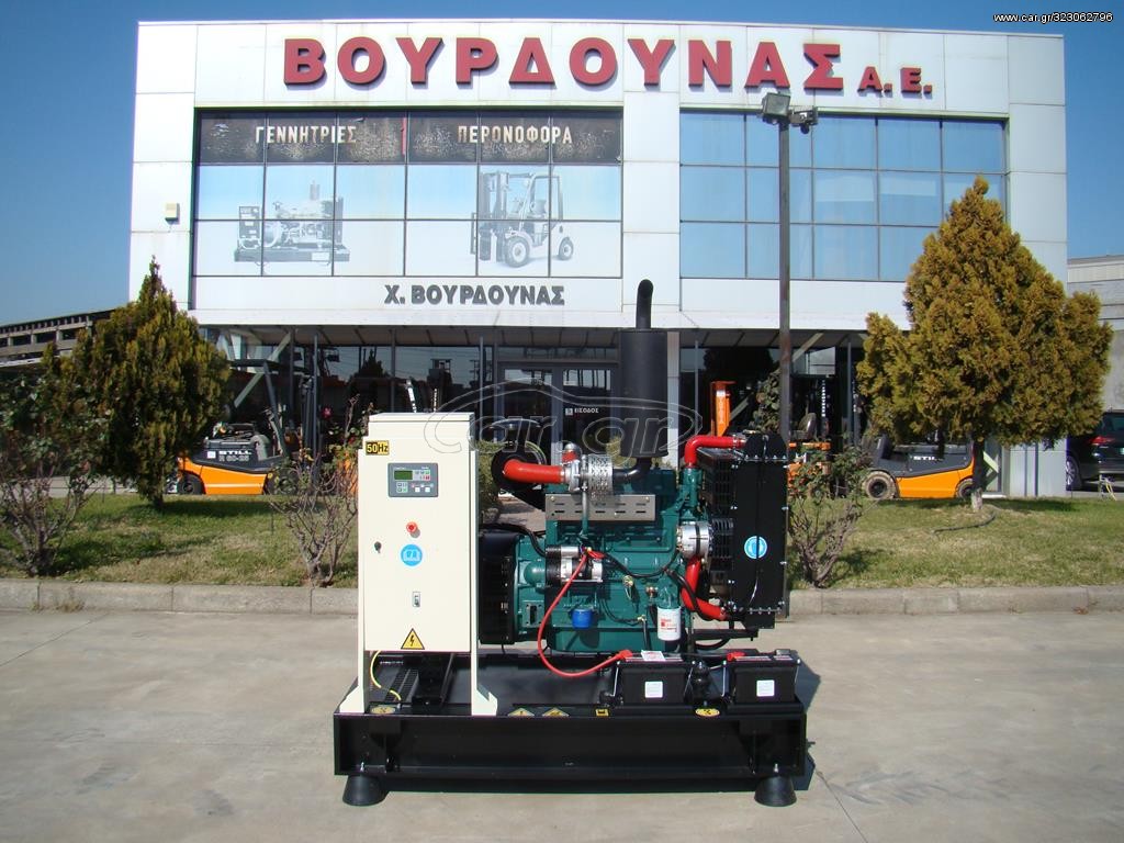 Γεννήτρια 2026 RICARDO 75 kVA