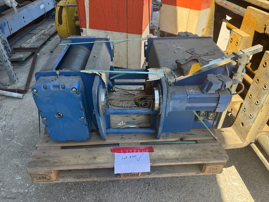 Γερανόγεφυρες / Βαρούλκα Abus 2002