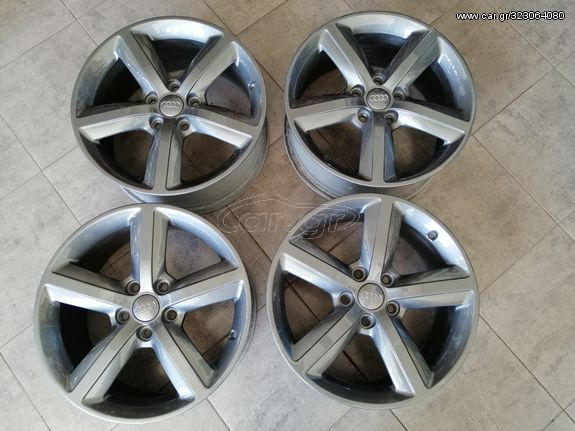  ΖΑΝΤΕΣ ΑΛΟΥΜΙΝΙΟΥ 17'' RONAL AUDI A3 8P S-LINE- 5x112 7.5Jx17 ET56