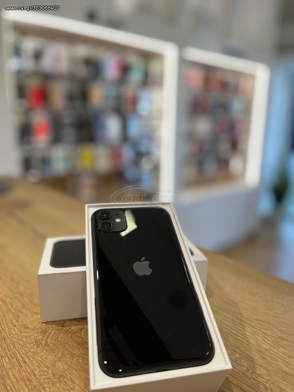 iPhone 11  64/128gb με 3 Μήνες Εγγύηση  Απο 239 €