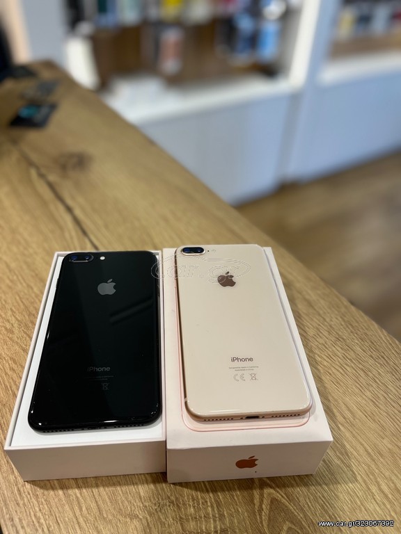 Apple iPhone 8 Plus (64GB) και 256gb με 3 Μήνες Εγγύηση  Απο 179 €