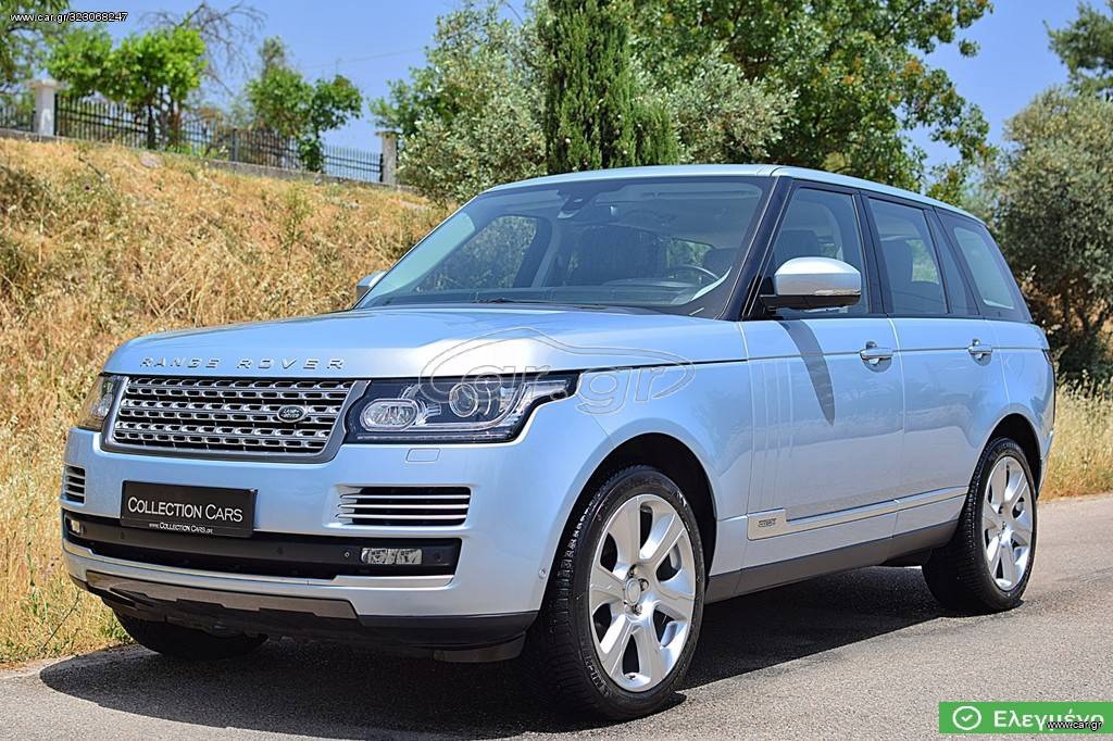 Land Rover Range Rover 2015 VOGUE MARK III SWB AUTOBIOGRAPHY HYBRID