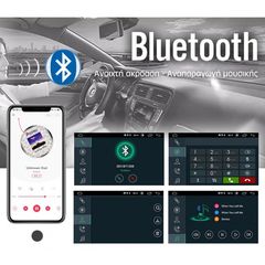 SMART 451 FORTWO (2010-2015) Android CD DVD 2GB GPS οθόνη αυτοκίνητου (WI-FI ηχοσύστημα αφής 7" ιντσών OEM 4x60W εργοστασιακού τύπου) AK-6 x-thumb-1