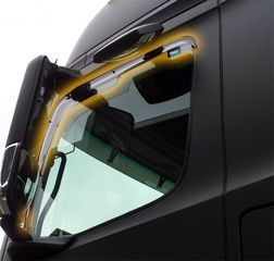 Ανεμοθραύστες Εμπρόσθιοι Φορτηγού Iveco S-Way 2019-> 2τμχ Climair