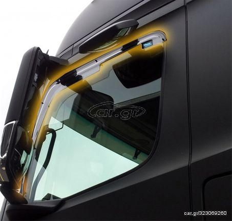 Ανεμοθραύστες Εμπρόσθιοι Φορτηγού Iveco S-Way 2019-> 2τμχ Climair