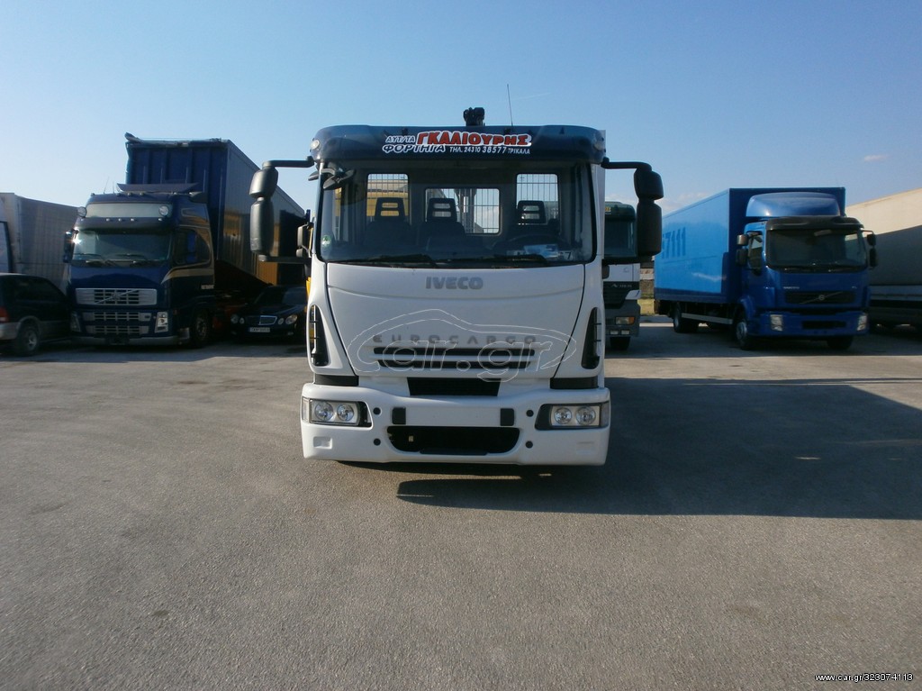 Γερανοί - Φορτηγά Με Γερανό Iveco 2008 120E25 euro5