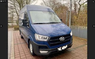 Hyundai H 350 2017 L2H2 clima camera navi 