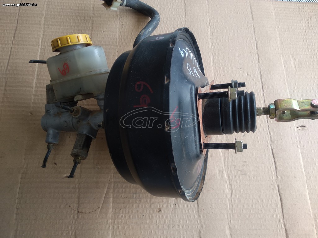 NISSAN ALMERA N15 1995-2000 ΣΕΒΡΟΦΡΕΝΟ ΚΩΔ. 862-01205