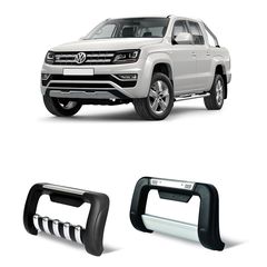 Volkswagen Amarok 2010+ Bull Bar [Atlas,Winbo]