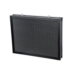 GloboStar® DISPLAY 90806 LED Scrolling Display 64x48cm - Κυλιόμενη Ψηφιακή Πινακίδα / Επιγραφή Διπλής Όψης P10 LED SMD AC 220-240V - Λειτουργία μέσω Wi-Fi με Εφαρμογή APP - Αισθήτηρας Θερμοκρασίας και