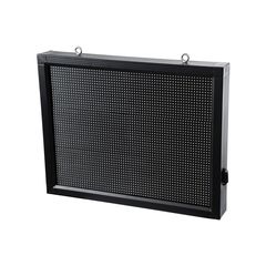 GloboStar® DISPLAY 90287 LED Scrolling Display 64x48cm - Κυλιόμενη Ψηφιακή Πινακίδα / Επιγραφή Μονής Όψης P10 LED SMD AC 220-240V - Λειτουργία μέσω Wi-Fi με Εφαρμογή APP - Αισθήτηρας Θερμοκρασίας και