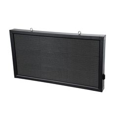 GloboStar® DISPLAY 90296 LED Scrolling Display 96x48cm - Κυλιόμενη Ψηφιακή Πινακίδα / Επιγραφή Μονής Όψης P10 LED SMD AC 220-240V - Λειτουργία μέσω Wi-Fi με Εφαρμογή APP - Αισθήτηρας Θερμοκρασίας και