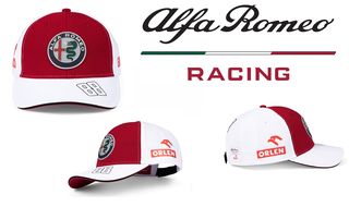 Alfa Romeo F1 racing cap