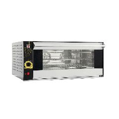 Φούρνος αέρος 5.0kW διαστάσεων 830x640x400mm με 3 θέσεις για τοποθέτηση 3 ταψιών