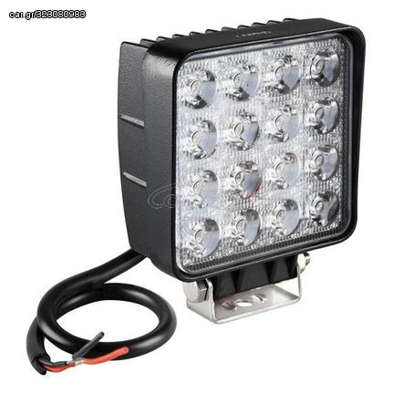 ΠΡΟΒΟΛΕΑΣ ΕΡΓΑΣΙΑΣ  WL-25 16LED 48W 3300lm 10-30V (108x128x58mm) ΦΩΣ ΔΙΑΘΛΑΣΗΣ -1ΤΕΜ.