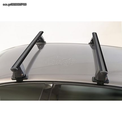 KIT ΜΕ ΜΠΑΡΕΣ ΟΡΟΦΗΣ ΓΙΑ TOYOTA YARIS CROSS XP210 5D 2020+ ΑΛΟΥΜΙΝΙΟΥ DELTA BLACK MENABO (12500/MB-DLKIT76G)