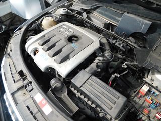 ΚΙΝΗΤΗΡΑΣ AUDI A3 MONT: 2005/07 KYBIKA: 2000 DIESEL TDI TOURBO ΚΩΔ: BKD ΜΕ ΛΙΓΑ ΧΛΜ ΣΕ ΤΕΛΕΙΑ ΚΑΤΑΣΤΑΣΗ