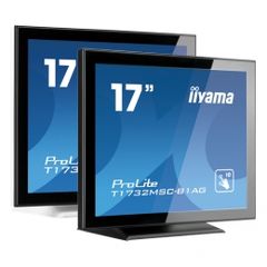 iiyama ProLite T1731SAW-B5, 43.2 cm (17''), SAW, black