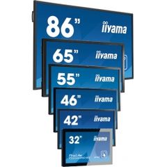 iiyama ProLite TW1523AS-B1P, 39.6 cm (15,6''), Projected Capacitive, Android, black