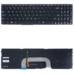 Πληκτρολόγιο Laptop - Keyboard for Asus N705U N705UN N705FD 90NB0GV1-R32GR0 90NB0GV1-R32GE0 90NB0GV1-R32FR0 90NB0GV1-R32CS0 90NB0GV1-R32BG0 ( Κωδ.40648USBACKLIT )