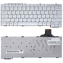 Πληκτρολόγιο Laptop - Keyboard για Fujitsu Lifebook E780 n860-7635-t399 US White ( Κωδ.40858US )