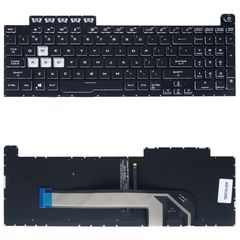 Πληκτρολόγιο Laptop - Keyboard for ASUS TUF Games F15 FA506IU FX506LI FX506LH FX506 TUF F17 FX706LI FA706 A15 FA506 series AEBKXU00010 0KNR0-661VUS00 V191346AS1 (Κωδ. 40676USBL)
