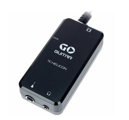 TC Helicon GO GUITAR Guitar Interface for iOS and Android devices, PC and Mac - TC HELICON