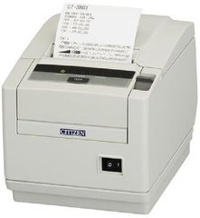 Citizen CT-S601II, 8 dots/mm (203 dpi), cutter, without interface cable and PSU, white (CTS601IIS3NEWPXX)