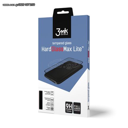 Tempered Glass 3MK HardGlass Max Lite Apple iPhone 7/8 9H | White