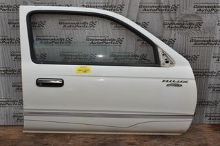 Πόρτα Εμπρος Δεξιά Toyota Hilux LN170 1998-2005 4Πορτο (Χωρίς Καθρέφτη)