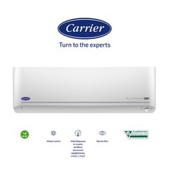 Carrier Platinum Plus 42QHP09E8S-1/38QHP09E8S-1 Κλιματιστικό Inverter 9000 BTU