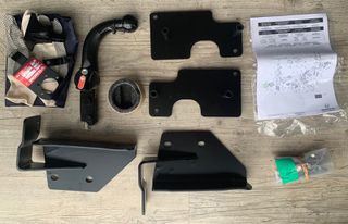 ΚΟΤΣΑΔΟΡΟΣ ΔΙΑΙΡΟΥΜΕΝΟΣ Γνήσιος HONDA HR-V  3D & 5D '01- '05 (08L92S2H601) TRAILER HITCH