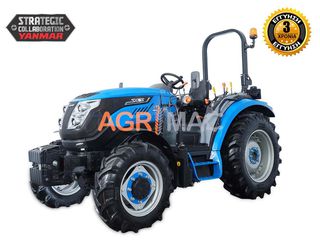 Τρακτέρ Solis 2026 SOLIS S50 STAGE V με ρεβέρσα | 60HP | 4WD | 3067cc