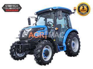 Τρακτέρ Solis 2026 SOLIS S50 cab STAGE V | 60HP | 4WD | 3067cc